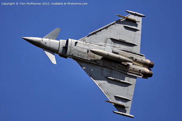 Agile Force, Typhoon FGR.Mk 4 Unleashed Picture Board by Tom McPherson