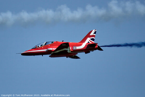 High-Octane Display by Red Arrows Picture Board by Tom McPherson