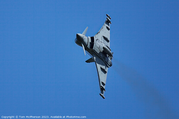 Agile Powerhouse: Typhoon FGR.Mk 4 Unleashed Picture Board by Tom McPherson