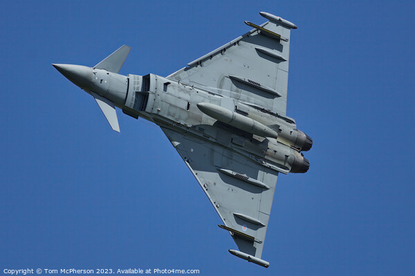Agile Sky-Dancer: Typhoon FGR.Mk 4 Picture Board by Tom McPherson