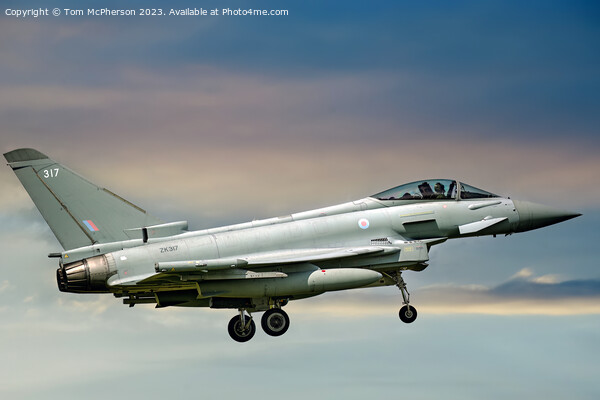 The Eurofighter Typhoon: RAF's Multifaceted Combat Picture Board by Tom McPherson
