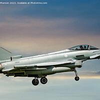 Buy canvas prints of The Eurofighter Typhoon: RAF's Multifaceted Combat by Tom McPherson