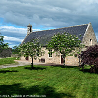 Buy canvas prints of Ancient Spynie Kirk: Elgin's Timeless Elegance by Tom McPherson