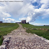Buy canvas prints of Enigmatic Duffus Castle: Scotland's Medieval Relic by Tom McPherson
