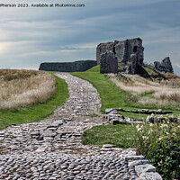 Buy canvas prints of Ancient Duffus Castle, Laich of Moray by Tom McPherson
