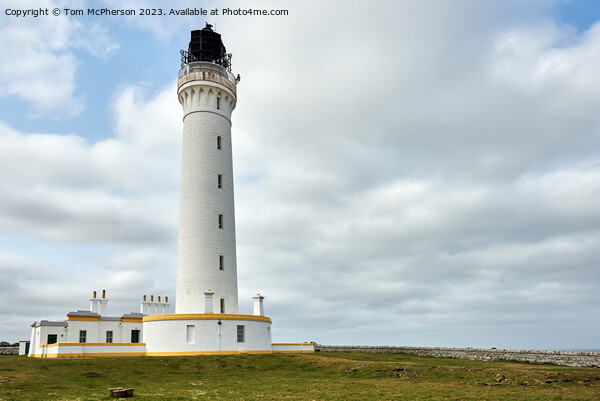 Covesea Lighthouse: Beacon of Northern Scotland Picture Board by Tom McPherson