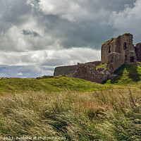 Buy canvas prints of Duffus Castle: A Timeless Scottish Landmark by Tom McPherson