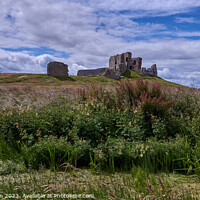 Buy canvas prints of Timeless Duffus Castle: An Echo of History by Tom McPherson