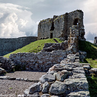 Buy canvas prints of Duffus Castle: A Timeless Sentinel by Tom McPherson