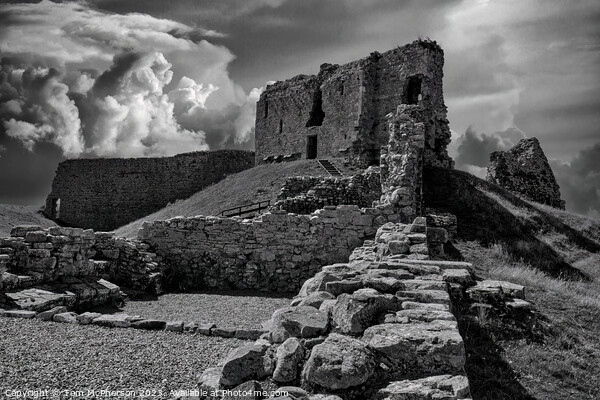 Duffus Castle: Moray's Fortified Echo of History Picture Board by Tom McPherson