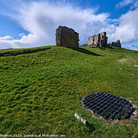 Buy canvas prints of 'Norman Legacy: Duffus Castle Unveiled' by Tom McPherson
