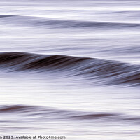 Buy canvas prints of Dawn's Abstract Ocean Symphony by Tom McPherson