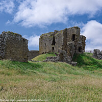 Buy canvas prints of Historic Duffus Castle by Tom McPherson