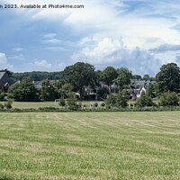Buy canvas prints of Duffus Village Moray by Tom McPherson