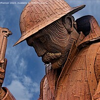 Buy canvas prints of 'Guardian of Seaham: A Silent Sentinel' by Tom McPherson