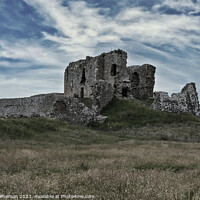 Buy canvas prints of Duffus Castle View by Tom McPherson