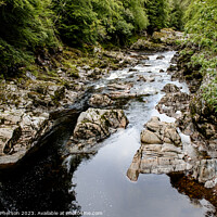Buy canvas prints of Highland's Longest: The Findhorn River by Tom McPherson