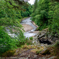 Buy canvas prints of Serenity at Findhorn: Randolph's Leap Unveiled by Tom McPherson