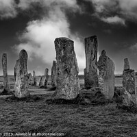 Buy canvas prints of Enigmatic Allure of Callanish Stones by Tom McPherson