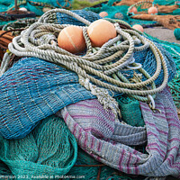 Buy canvas prints of Tapestry of Textiles: A Woven Harbour Symphony by Tom McPherson