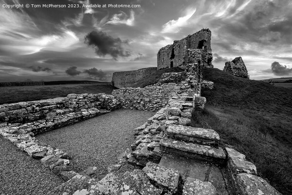 'Eternal Echoes of Duffus Castle, Moray' Picture Board by Tom McPherson