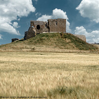 Buy canvas prints of Echoes of Time: Duffus Castle Moray by Tom McPherson