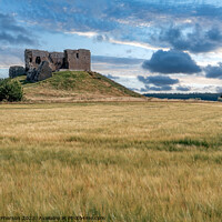 Buy canvas prints of Duffus Castle: A Historic Beacon in Moray by Tom McPherson