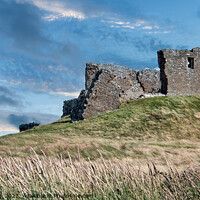 Buy canvas prints of Enchanting Echoes of Duffus Castle, Moray by Tom McPherson