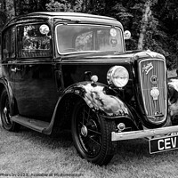Buy canvas prints of Vintage Austin Seven: British Icon by Tom McPherson