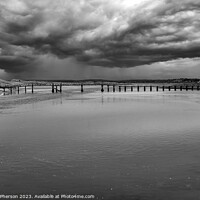 Buy canvas prints of Historic Lossiemouth Bridge: A Tale of Times Past by Tom McPherson