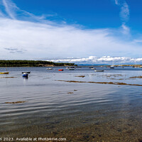 Buy canvas prints of  Scenic View of Findhorn Bay by Tom McPherson