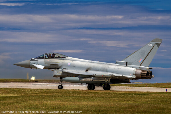 The Eurofighter Typhoon Picture Board by Tom McPherson