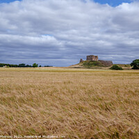 Buy canvas prints of Harvest Dawn at Duffus Castle by Tom McPherson