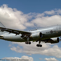 Buy canvas prints of Airbus CC-150 Polaris RAF Lossiemouth by Tom McPherson