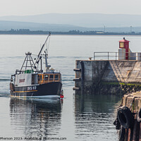 Buy canvas prints of Morning Star INS 87 Moray Firth's Prolific Catch by Tom McPherson