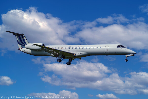 Embraer 135/145 - MSN 588    G-OFLX Picture Board by Tom McPherson