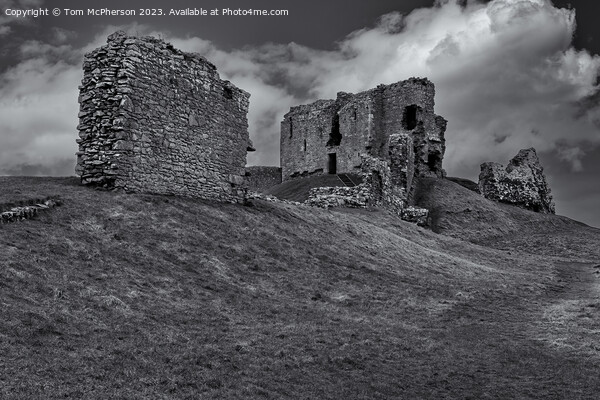 Duffus Castle: A Historical Enigma  Picture Board by Tom McPherson