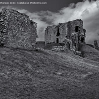 Buy canvas prints of Duffus Castle: A Historical Enigma  by Tom McPherson