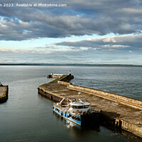 Buy canvas prints of  'Burghead Bay: A Fisherman's Sanctuary' by Tom McPherson
