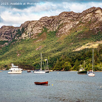 Buy canvas prints of Loch Carron by Tom McPherson