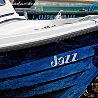 Buy canvas prints of Jazz the Boat by Tom McPherson