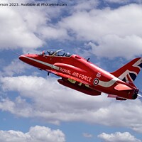 Buy canvas prints of Red Arrow by Tom McPherson