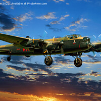 Buy canvas prints of Avro Lancaster B.1 - PA474 by Tom McPherson