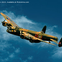 Buy canvas prints of Lancaster Bomber by Tom McPherson