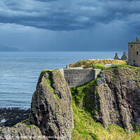 Buy canvas prints of Dunnotter Castle Scotland by Tom McPherson