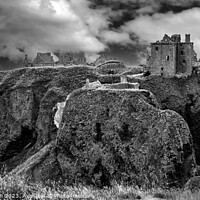 Buy canvas prints of Dunnotter Castle Scotland by Tom McPherson
