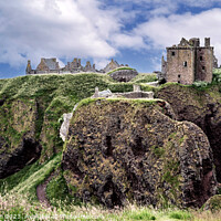 Buy canvas prints of Dunnotter Castle by Tom McPherson