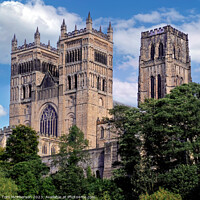 Buy canvas prints of Durham Cathedral by Tom McPherson
