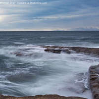Buy canvas prints of Moray Firth Long Exposure Seascape by Tom McPherson
