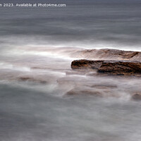 Buy canvas prints of Long Exposure Seascape by Tom McPherson